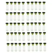 4X(50 PCS Queen Bee Roller Cage - Plastic Beekeeping Queen Cup Kit Queen8172