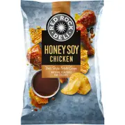 Red Rock Deli Honey Soy Chicken Chips 90gr