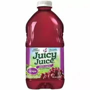 Juicy Juice Grape Juice Multi Serve Bottle, 64 Fluid Ounce -- [8 per case]