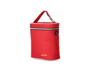 Multifunctional Waterproof Shoulder Slung Bottle Insulation Bag Fresh Bag - RED
