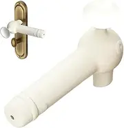 Door Handle Protector | Silicone Covers, Anti-Scald with Suction Cup Design,Safety Door Knob Protector, Anti-Collision Door Handle Bumper, Door Handle Covers for Hot and Cold Doors Puchen