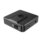 2in1 Bluetooth 5.0 Wireless Audio Stereo Aux 3.5mm Adapter Transmitter Receiver