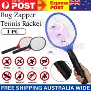 Fly Swatter Mosquito Bug Insect Kill Zapper Racket Randomly Colour MEL