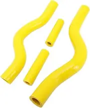 Rynplex Motorcycle Cooling Radiator Water Pipe Hose Cooler RM250 RM 250 2001 2002 2003 2004 2005 2006 2007 2008 Motorcycle Accessories Motorcycle Coolant Hose