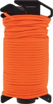 Atwood Rope MFG Ready Rope Neon Orange With Cutting Blade Cord Lock Gear Loop