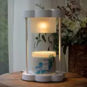 Candle Warmer Lamp with Dimmer, 2H/4H/8H Timer, Compatible with Yankee Candle