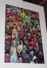 Marvel Universe Poster # 7 Jim Cheung Punisher Hulk Silver Surfer Deadpool