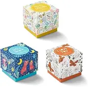 Compendium ThoughtFulls for Kids – 3-Pack of You're Amazing, You Can Do It, I Love You – 90 Pop-Open Cards to Share with Kids, Each with a Different Inspiring Message Inside