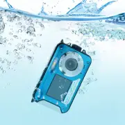 2.7" Digital Camera Waterproof 48MP 1080P dual Screen Under Water diving