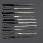 Mini Needle File Set Wood Rasp File Needle Jewelry Polishing Carving File Handy
