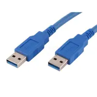 在飛比找ETMall東森購物網優惠-USB3.0公對公線 USB3.0數據線 USB3.0 A公