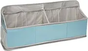 SHOWERORO Nappy Storage Bag Hanging Diaper Organizer for Crib Change Table Organiser Pp Material Easy to Use