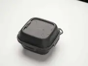 AWADA 2-in-1 Multi-Purpose Egg Box, Black