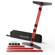 Stair Tread Template Tool - Solid Stair Tread Gauge, Shelf Layout Tool & Stai...