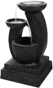 Solar Water Fountain, 3W 70Cm Tall Feature Pump Bird Bath Powered Features Fount