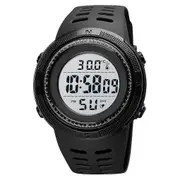 SKMEI 1681 Multifunctional LED Digital Display Luminous Electronic Watch, Support Body / Ambient Temperature Measurement