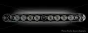 Recon 26418BK 15" Mini Tailgate Light Bar Red Running,Brake,Turn Smoked Lens