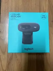 Logitech C270 HD Webcam 720p/30fps New In Box