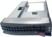 BestParts MCP-220-00118-0B New 2.5 to 3.5 inch Tool Less Hot Swap HDD Converter Tray Caddy Compatible with Supermicro Server