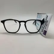 Y49 Foster Grant Blue Light 1.25 KENNEDY BLK/TOR BLAF Readers Reading Glasses
