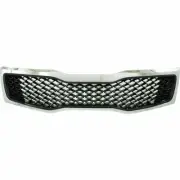 Front Grille EX/LX Model Korean Built Painted/Black fits 2011 2013 KIA Optima (for: Kia)