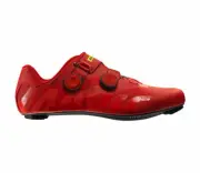 Mavic Cosmic Pro Carbon Road shoes LOOK 3-bolt sole Fiery Red US 7.5 EU 40 2/3