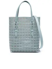 Alaïa Mina Leather Bucket Bag