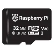Raspberry Pi Official A2 - Class UltraSD Card 32GB Pre-Program with Raspbian Bookworm 2024-11-05 [SC1656P]