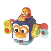 Six Sided Activity Cube Puzzle Toy for Toddler Early Learning Preschooler Favor