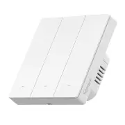 SONOFF M5 Matter Smart EU Wall Switch ESP32 Two-way eWeLink-Remote Switchman Voice Control Works with Alexa Google Apple