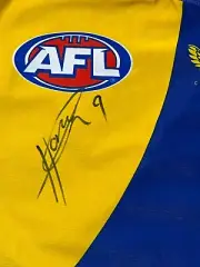Harley Reid Autographed WEST COAST EAGLES New Jersey w/tags Hand Signed
