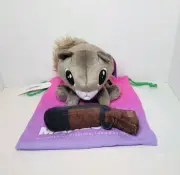 Makeship Squirrel With A Shotgun Plushie By Squirrel With A Gun Game Plush - NEW