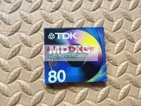 在飛比找露天拍賣優惠-超棒 TDK MD-XG Mini Disc 80 MD盤M