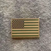 OD Subdued Flag PVC Patch