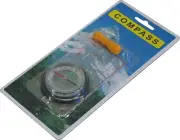 Orienteering Compass Baseplate With Large Magnifying Glass Hiking Camping Scout