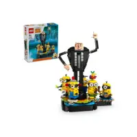 在飛比找momo購物網優惠-【LEGO 樂高】積木 神偷奶爸 4 格魯和小小兵積木模型 