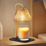 Candle Warmer Lamp with Timer Dimmer Adjustable Height,Electric Wax Warmer fo...