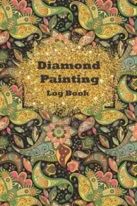 在飛比找博客來優惠-diamond painting log book delu