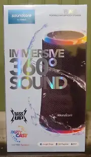 Soundcore by Anker Flare 2 Portable Waterproof Speaker (Bluetooth)
