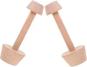 2pcs Wooden Double-Headed Egg Tart Mold Tart Press Dough Press Baking Tools Baking and Pastry Tools Khaki Wooden