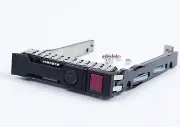 SFF 2.5" HDD Tray Caddy 651687 For HP G8 Gen8 G9 651699 653955 DL380p DL360p