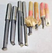 8 machinist boring bits R. B. Germany New #752