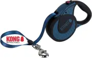 KONG Ultimate Retractable Dog Leash, Extra Large, Blue, 5m Tape