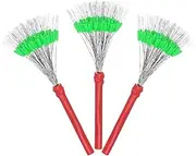 uxcell Fishing Bobber Stops [300PCS] Column Floats Sinker Stops Use for Streams & Lake & River Fishing - [Green - Silicone] Fit 0.6-1.5 mm Wire Beads Float Stopper