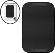RV Door Window Shade Cover, Camper Sunshade Privacy Screen Window Cover, Travel Trailer Motorhome Sun Shade Accessories,Black