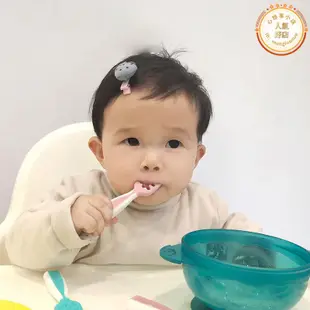 2pcs Silicone Spoon Baby Feeding Utensils Magic Spoon Toddl