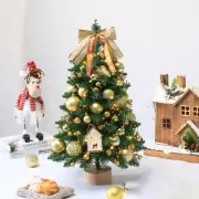 60CM Tabletop Prelit Christmas Tree with LED Lights Xmas Home Party Decoration