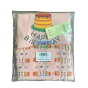Leveret Happy Birthday Girls Pajamas-8 Years