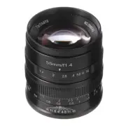 55mm F/1.4 Manual Focus Prime APS-C camera Lens for EOSM EF-M Mount Hot