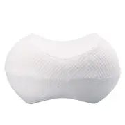 Memory Foam Orthopaedic Rugby Leg Knee Pillow 3D Air Layer Coat Sleep Cushion
